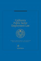 California Public Sector Employment Law 