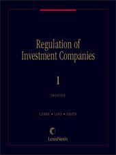 Regulation of Investment Companies cover
