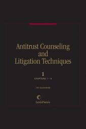 Antitrust Counseling and Litigation Techniques cover