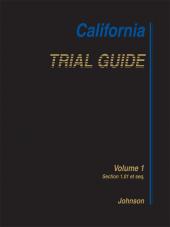 California Trial Guide cover