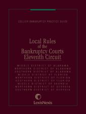 Local Rules of the Bankruptcy Courts--11th Circuit cover