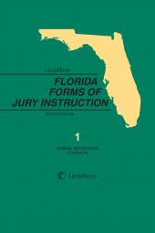 Florida Forms of Jury Instruction cover