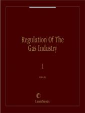 Regulation of the Gas Industry cover
