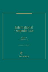 International Computer Law cover