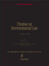 Treatise on Environmental Law cover