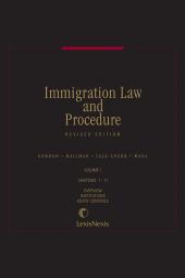 Immigration Law & Procedure cover