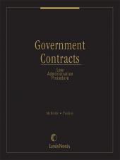 Government Contracts: Law, Administration and Procedure cover