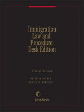 Immigration Law and Procedure: Desk Edition cover