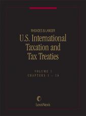 Rhoades & Langer, U.S. International Taxation and Tax Treaties 