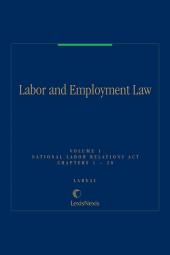 Cover art for Labor and Employment Law