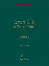 Lawyers' Guide to Medical Proof cover