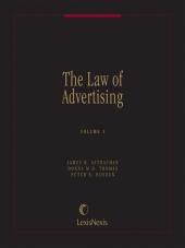 The Law of Advertising cover