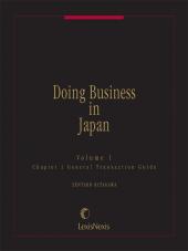 Doing Business in Japan cover