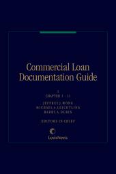 Commercial Loan Documentation Guide cover