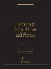 International Copyright Law and Practice cover