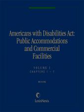 Americans with Disabilities Act: Public Accommodations and Commercial Facilities cover
