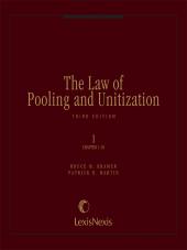 The Law of Pooling and Unitization cover