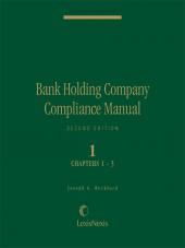 Bank Holding Company Compliance Manual cover