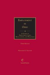 Employment in Ohio: A Guide to Employment Laws, Regulations, and Practices cover