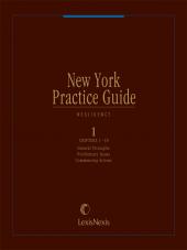 New York Practice Guide: Negligence cover