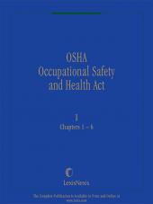 Occupational Safety and Health Act (OSHA), Volumes 1 through 3 cover