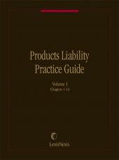 Products Liability Practice Guide cover