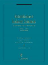 Entertainment Industry Contracts cover