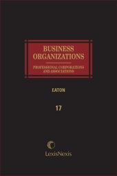 Professional Corporations and Associations cover
