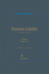 Premises Liability Law and Practice cover