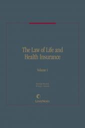 The Law of Life and Health Insurance cover