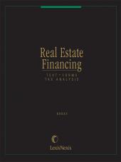 Real Estate Financing--Text, Forms, Tax Analysis cover