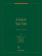 A Guide to Toxic Torts cover