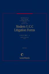 Modern U.C.C. Litigation Forms cover