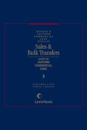 Sales and Bulk Transfers Under the U.C.C. cover
