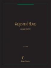 Wages and Hours: Law and Practice cover