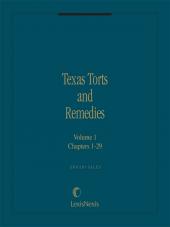 Texas Torts and Remedies cover