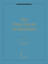 Texas Probate, Estate and Trust Administration cover
