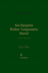 New Hampshire Workers' Compensation Manual cover