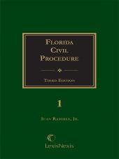 Florida Civil Procedure cover