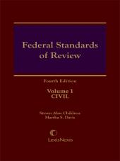 Federal Standards of Review cover