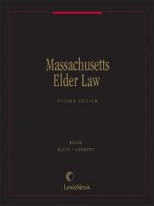 Massachusetts Elder Law cover
