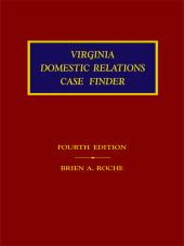 Virginia Domestic Relations Case Finder cover