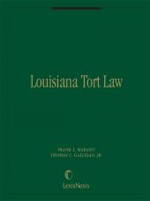 Louisiana Tort Law cover