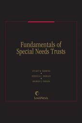 The Fundamentals of Special Needs Trusts cover