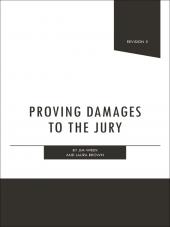 Proving Damages to the Jury cover