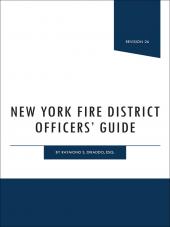 New York Fire District Officers' Guide cover