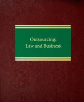 Outsourcing: Law & Business cover