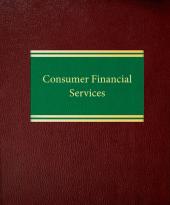 Consumer Financial Services cover