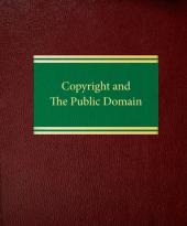 Copyright and the Public Domain cover
