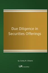 Due Diligence in Securities Offerings cover